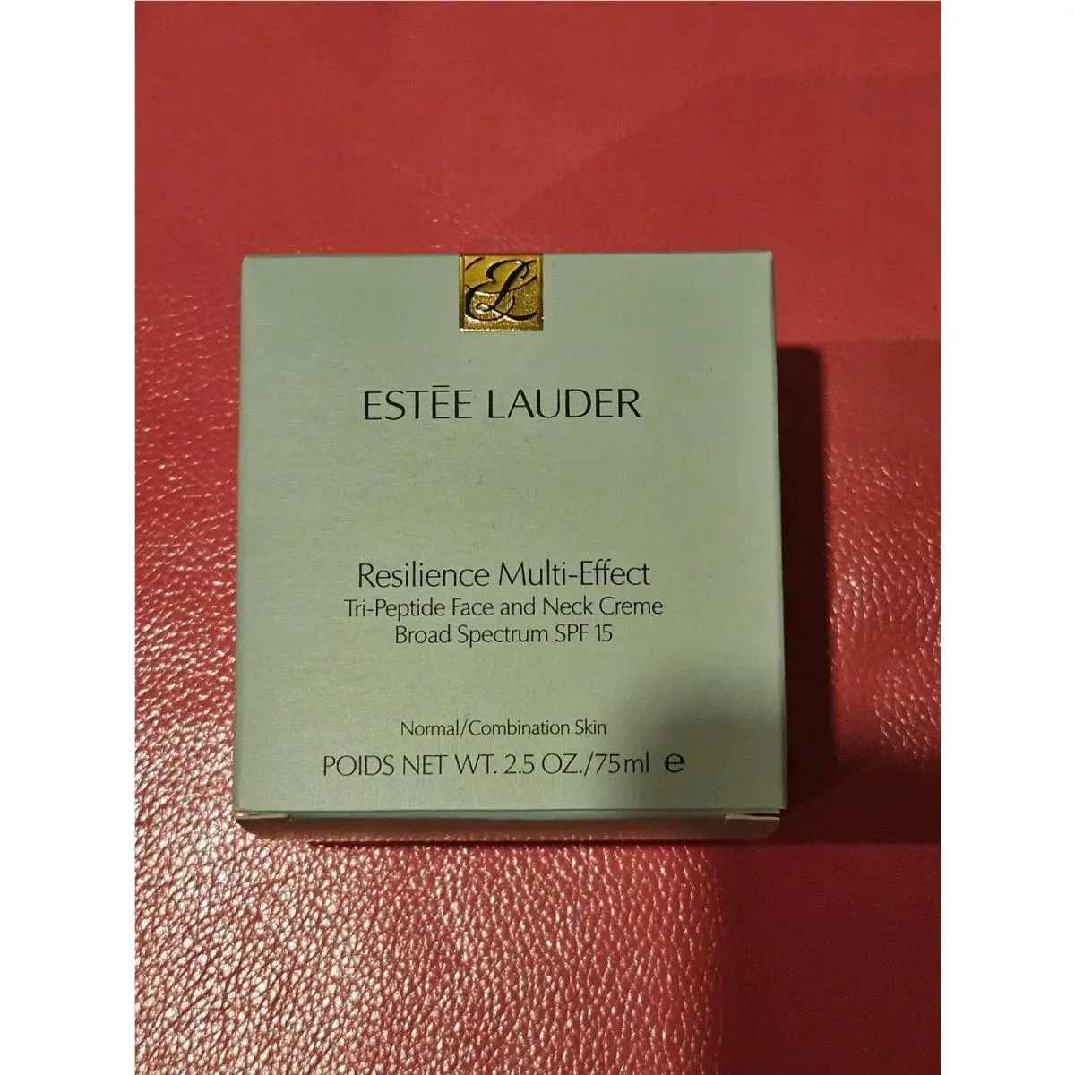 Estée Lauder Resilience Multieffect Tri-peptide Face Neck Creme SPF15 75ml/2.5oz