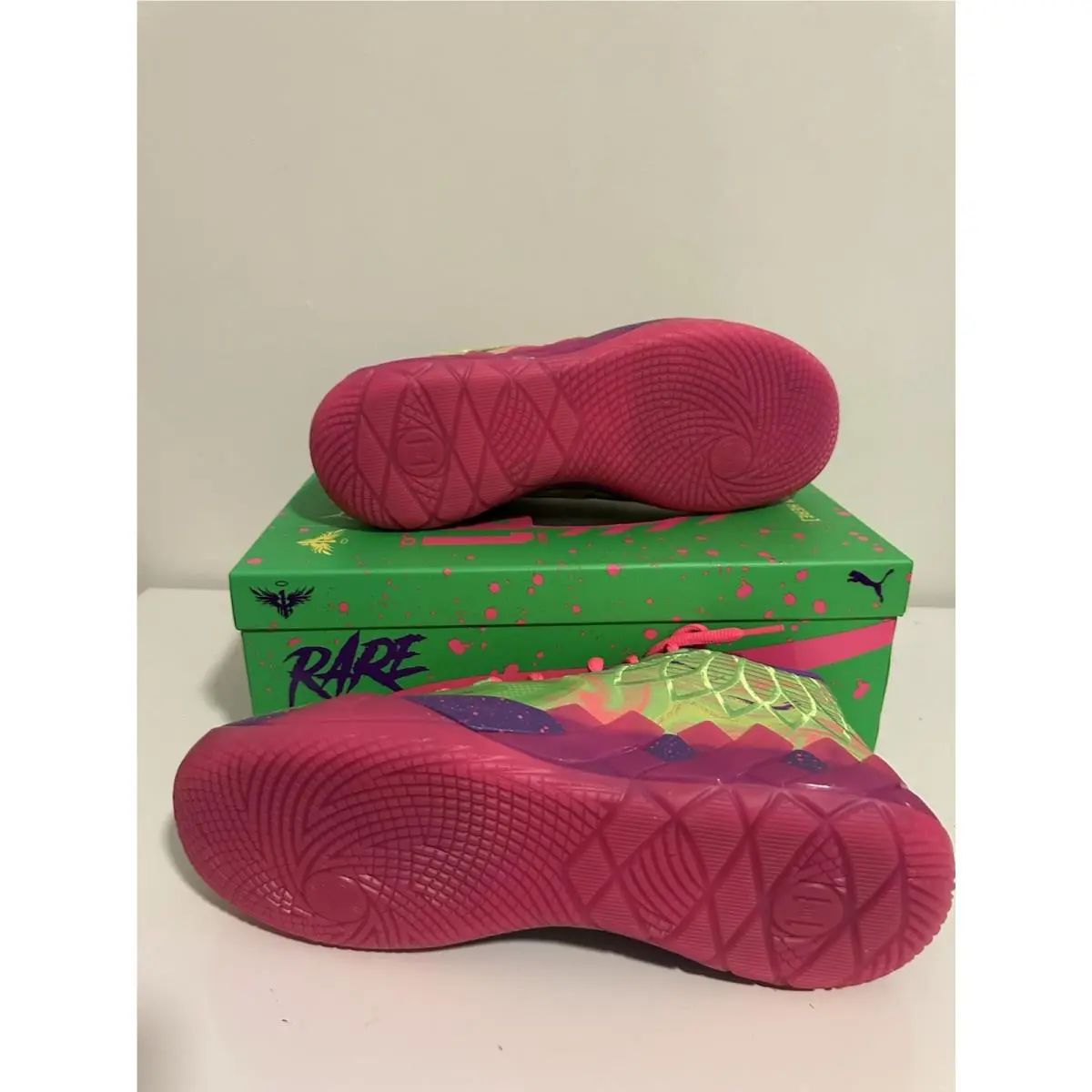 Puma shoes - PUMA MB.01 - 310437-01 - Green 0