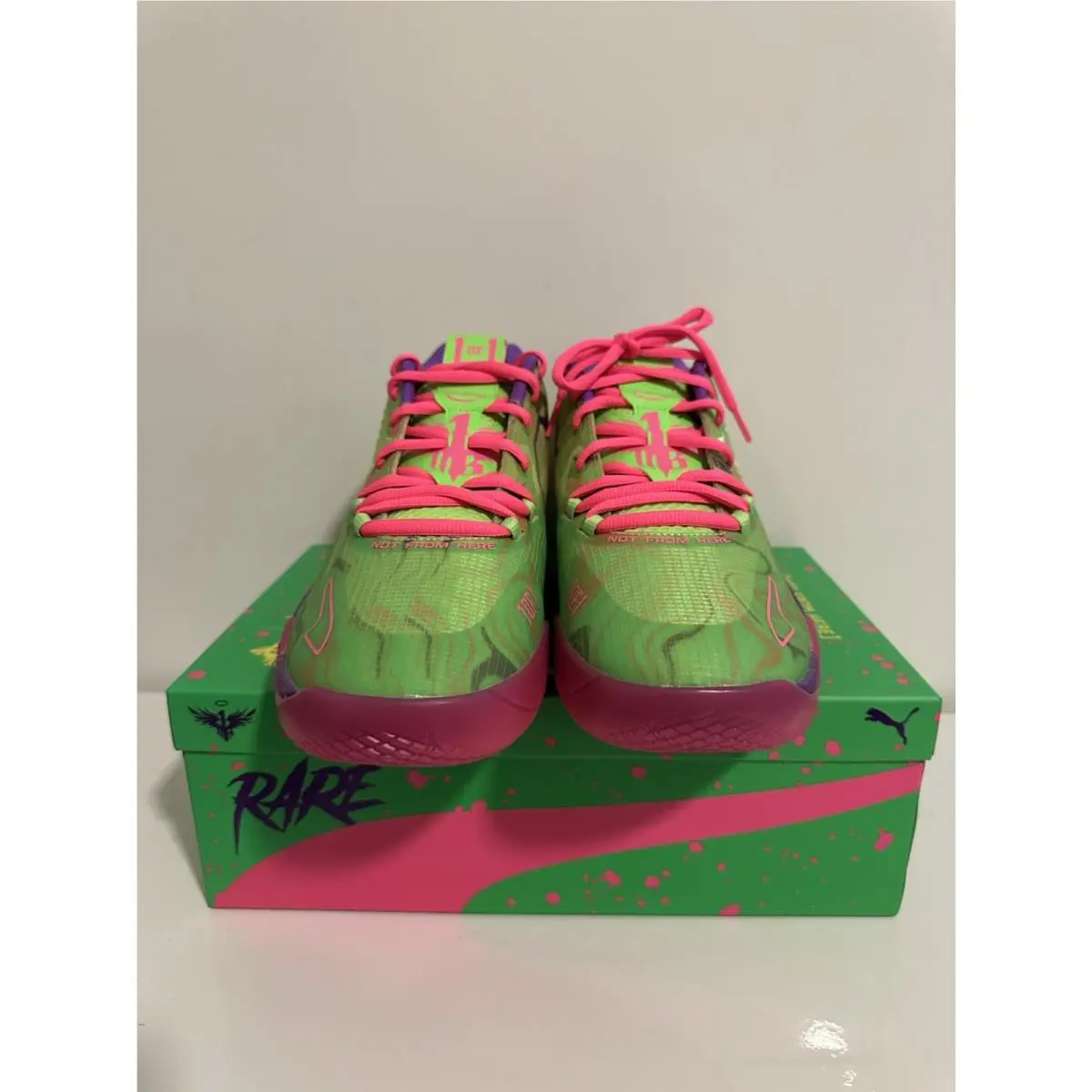 Puma shoes - PUMA MB.01 - 310437-01 - Green 2