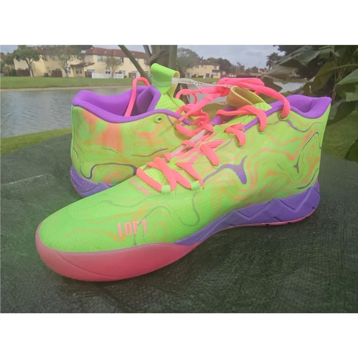 Puma shoes - PUMA MB.01 - 310437-01 - Green 9