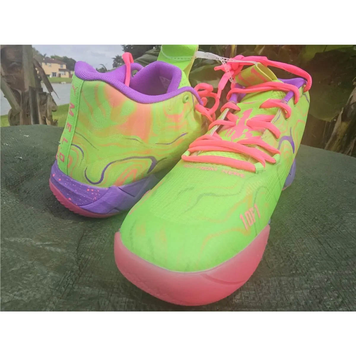 Puma shoes - PUMA MB.01 - 310437-01 - Green 10