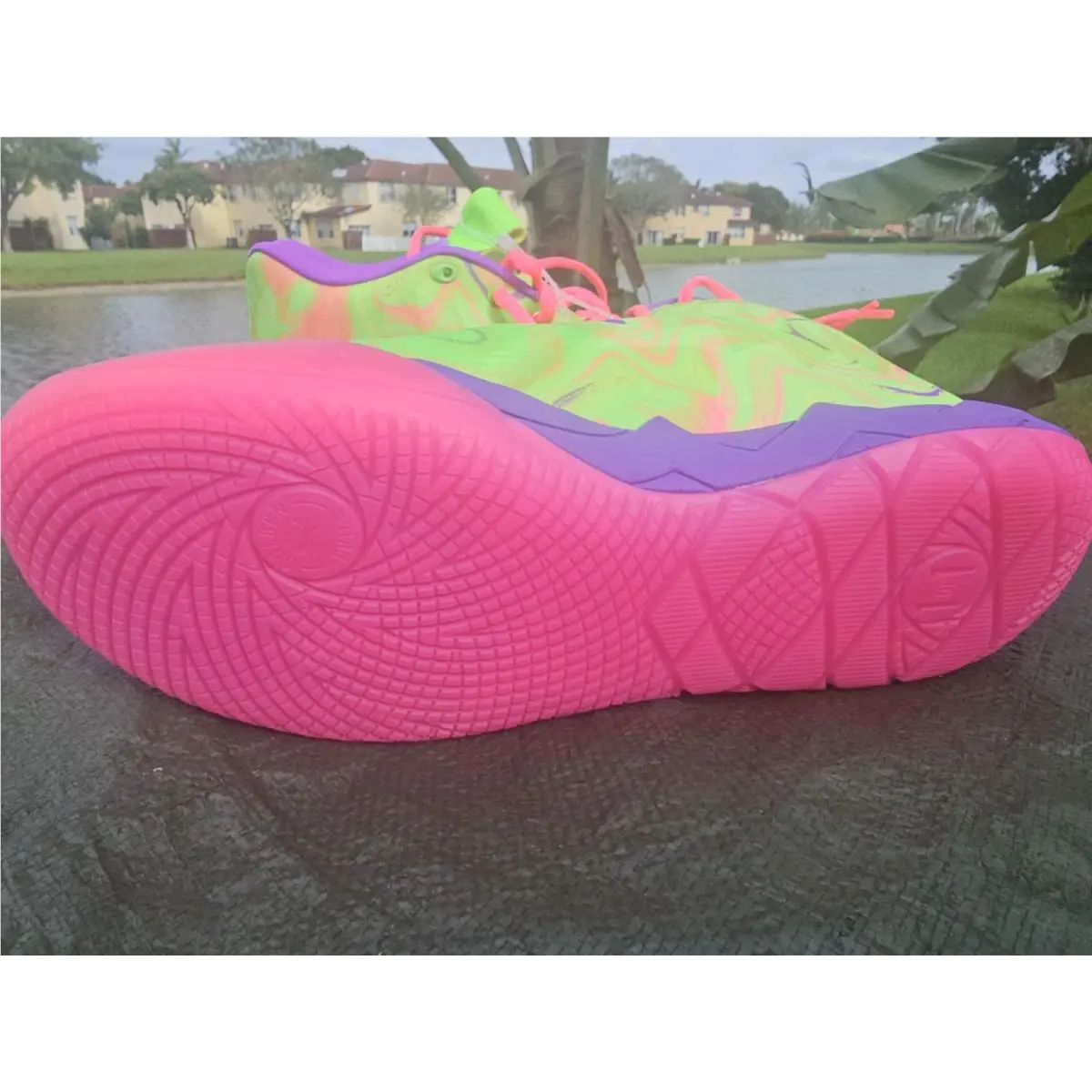 Puma shoes - PUMA MB.01 - 310437-01 - Green 11