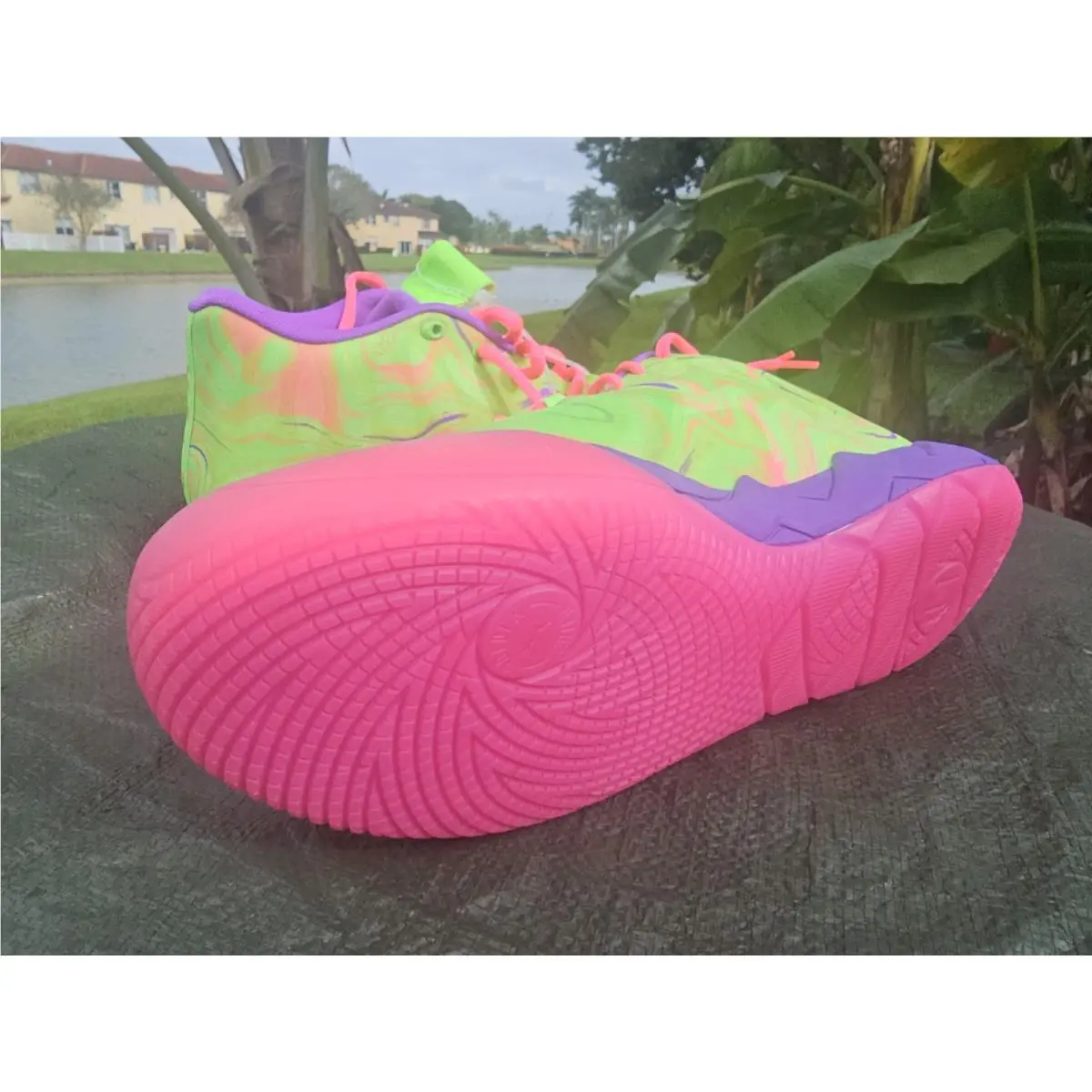 Puma shoes - PUMA MB.01 - 310437-01 - Green 12