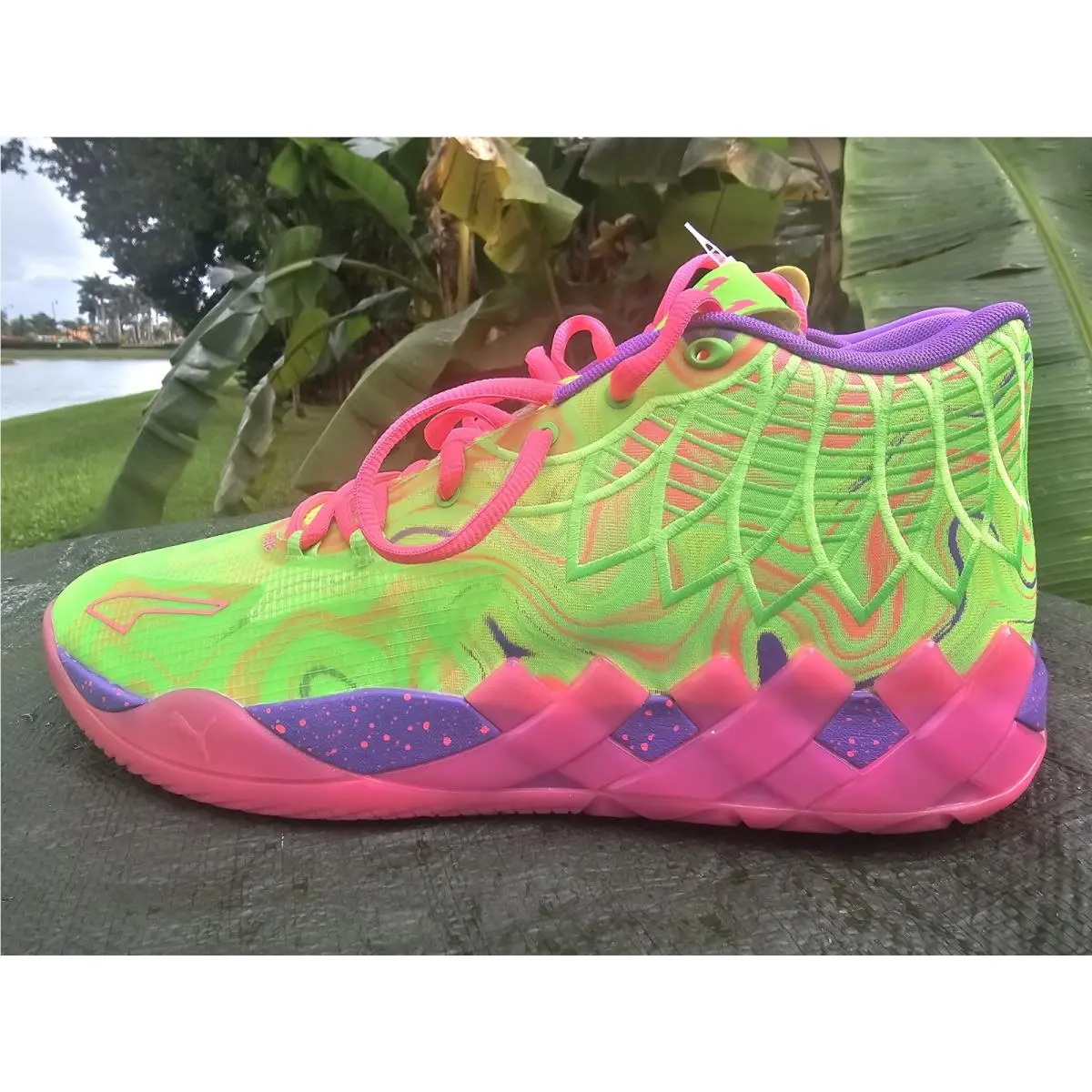 Puma shoes - PUMA MB.01 - 310437-01 - Green 0