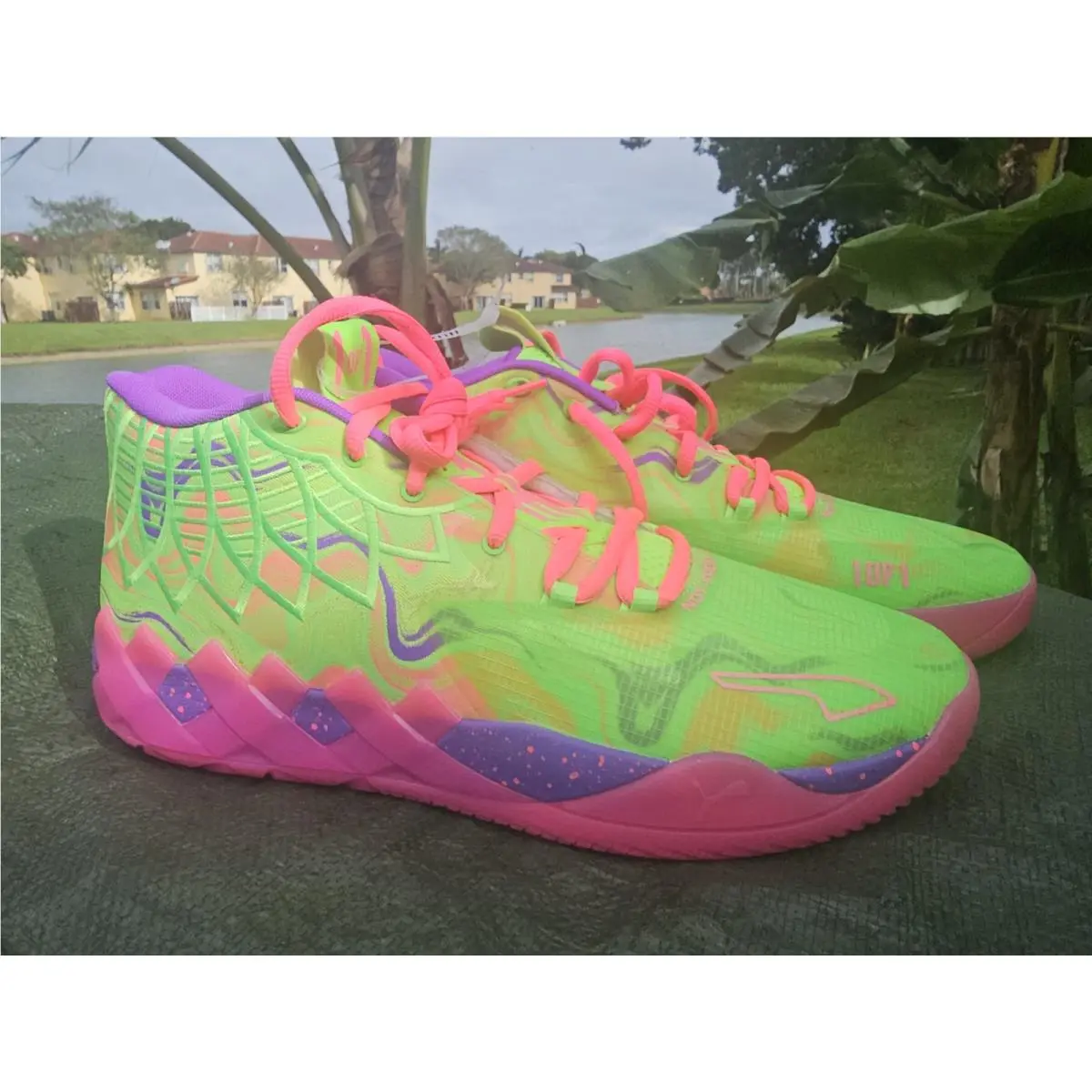 Puma shoes - PUMA MB.01 - 310437-01 - Green 7