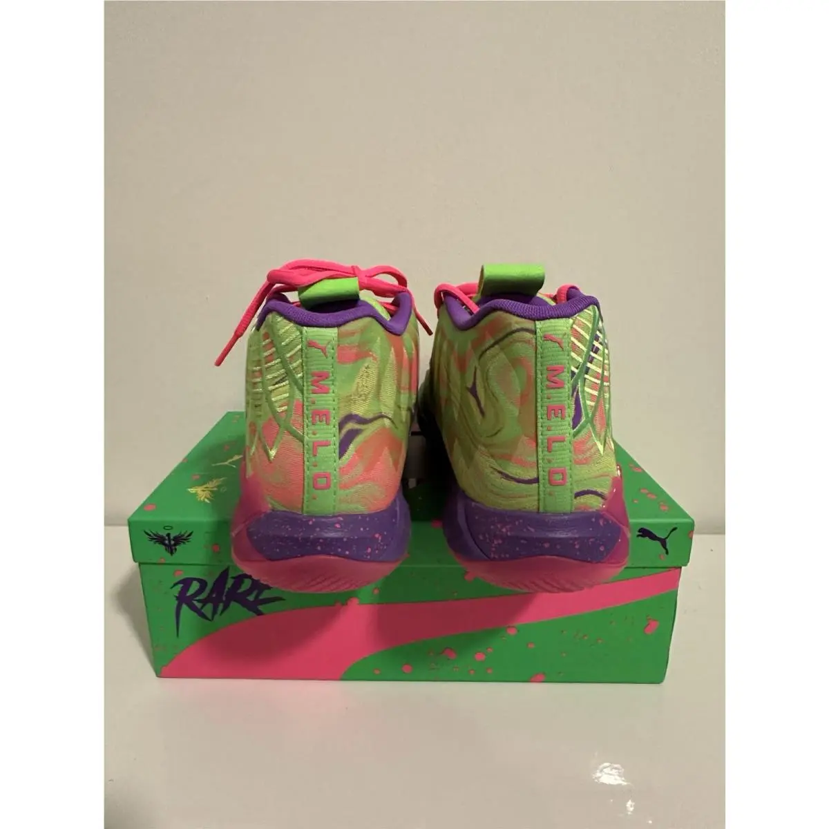 Puma shoes - PUMA MB.01 - 310437-01 - Green 3