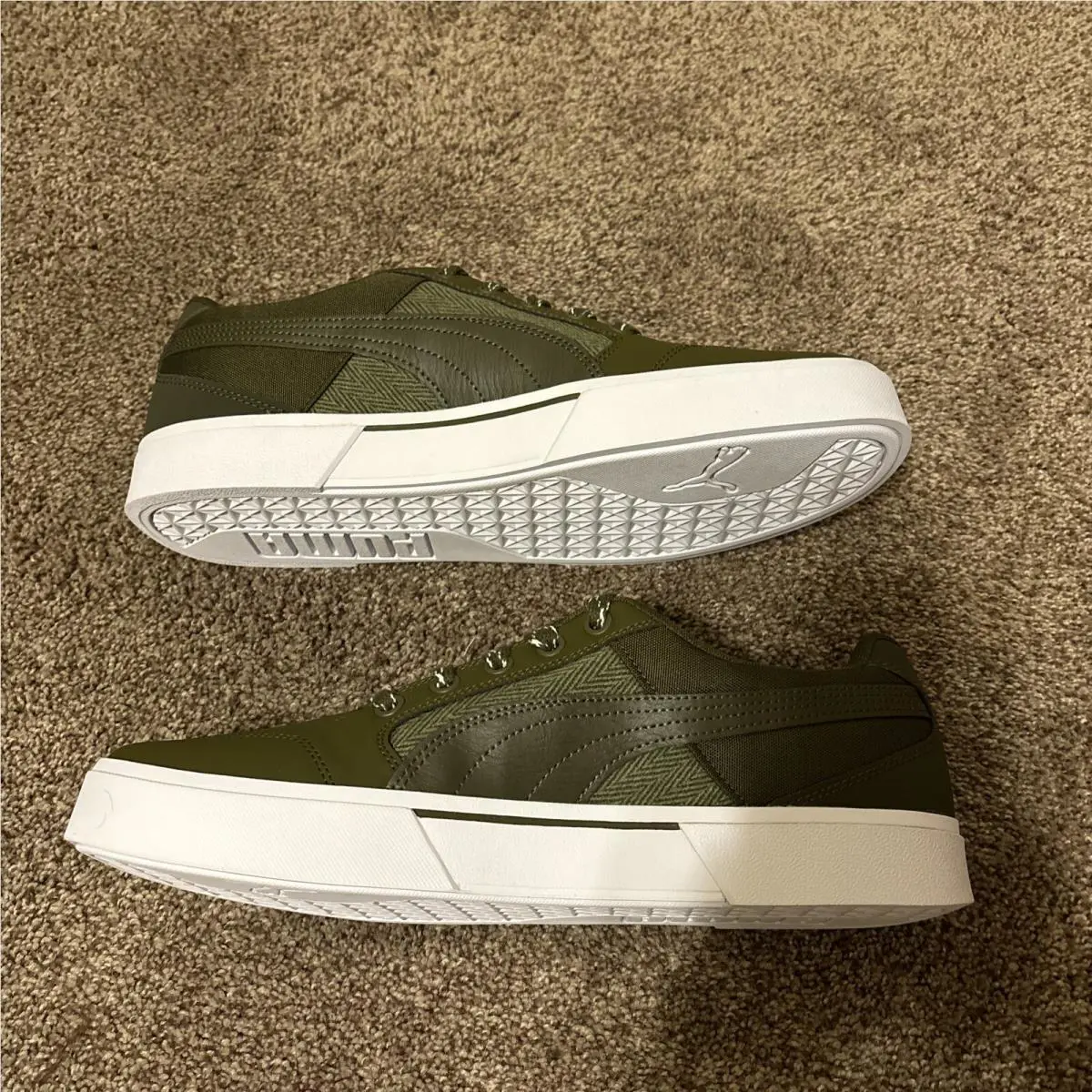 Puma shoes - PUMA El Ace - Ace - 352610-05 - Green 0