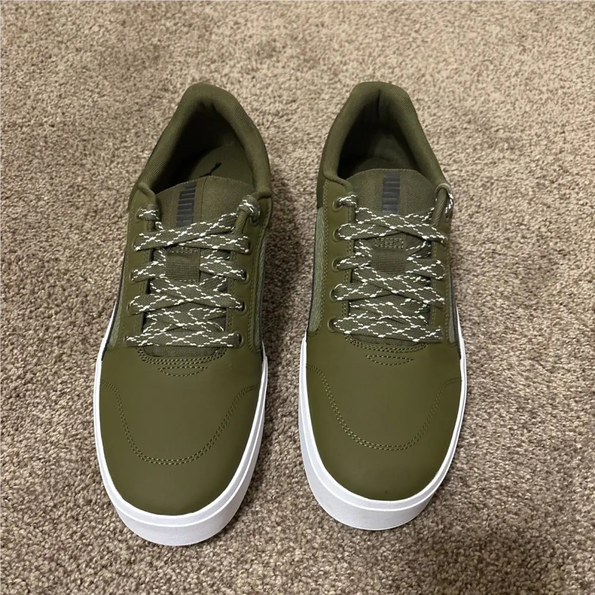 Puma shoes - PUMA El Ace - Ace - 352610-05 - Green 1