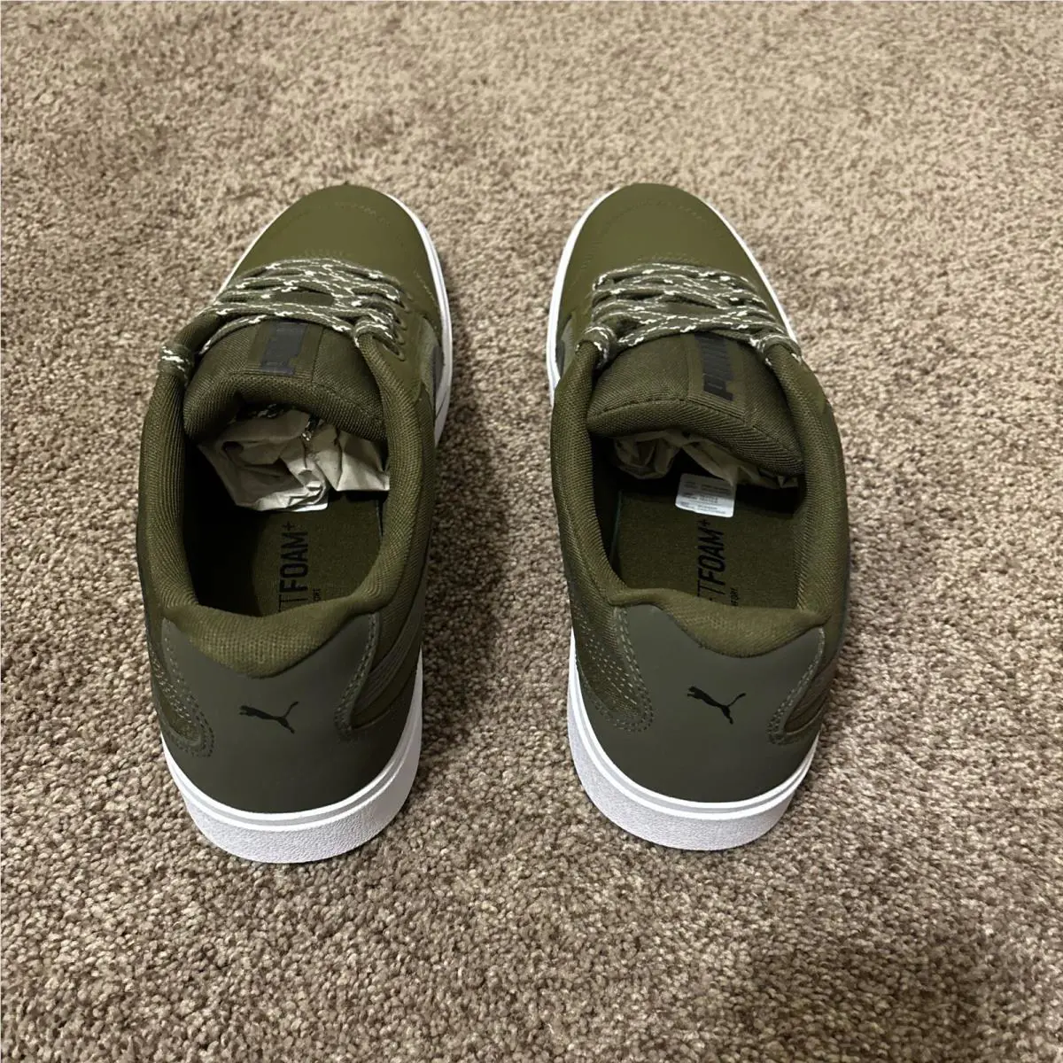 Puma shoes - PUMA El Ace - Ace - 352610-05 - Green 2