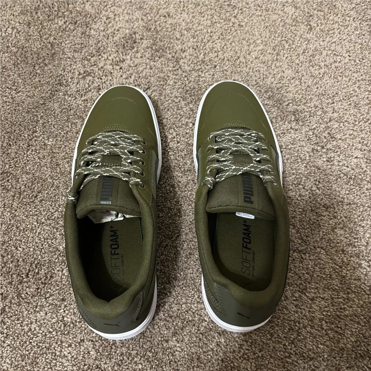 Puma shoes - PUMA El Ace - Ace - 352610-05 - Green 3