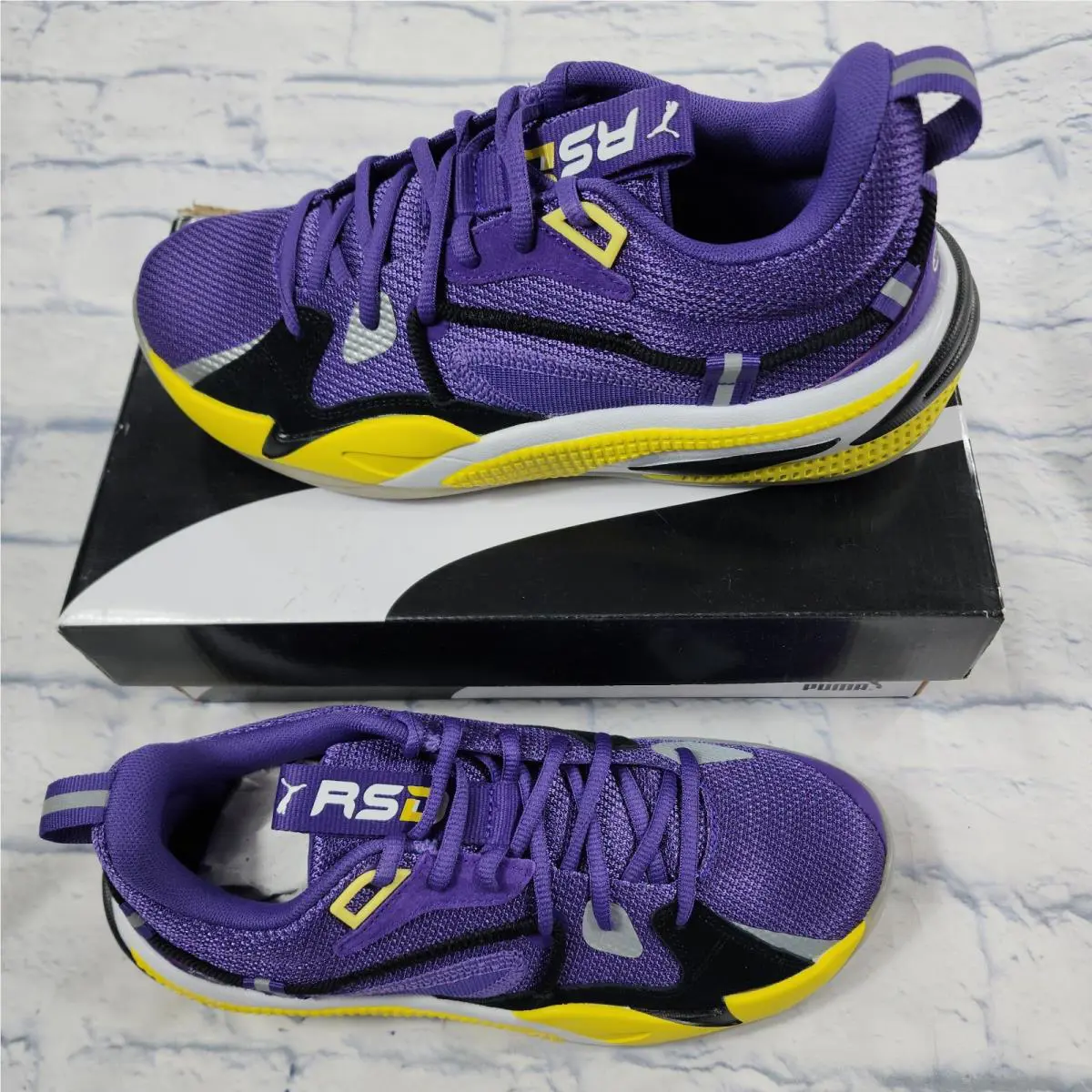 Puma shoes - Puma RS Dreamer - Dreamer - 193990-04 - Purple 0