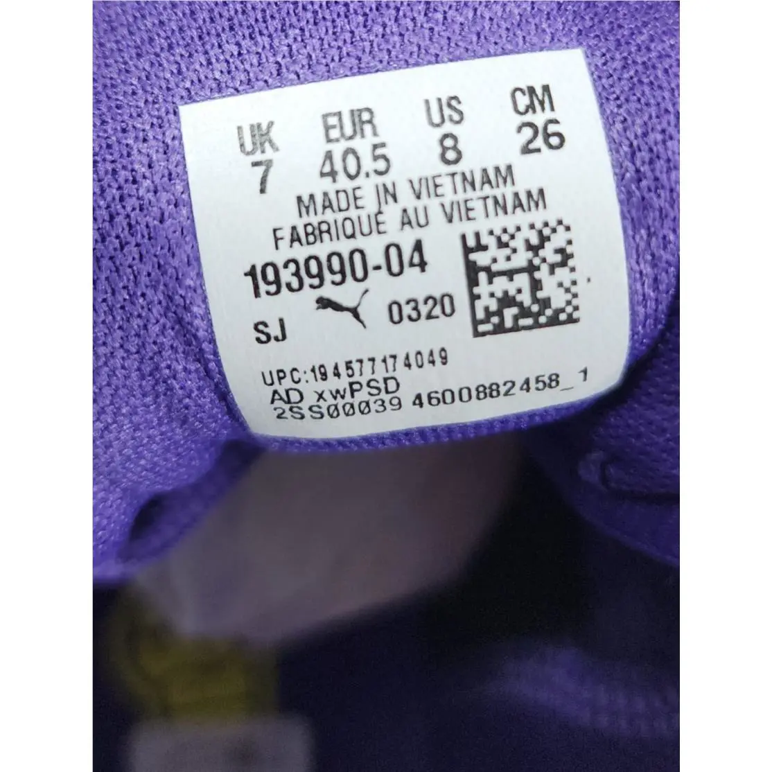 Puma shoes - Puma RS Dreamer - Dreamer - 193990-04 - Purple 8