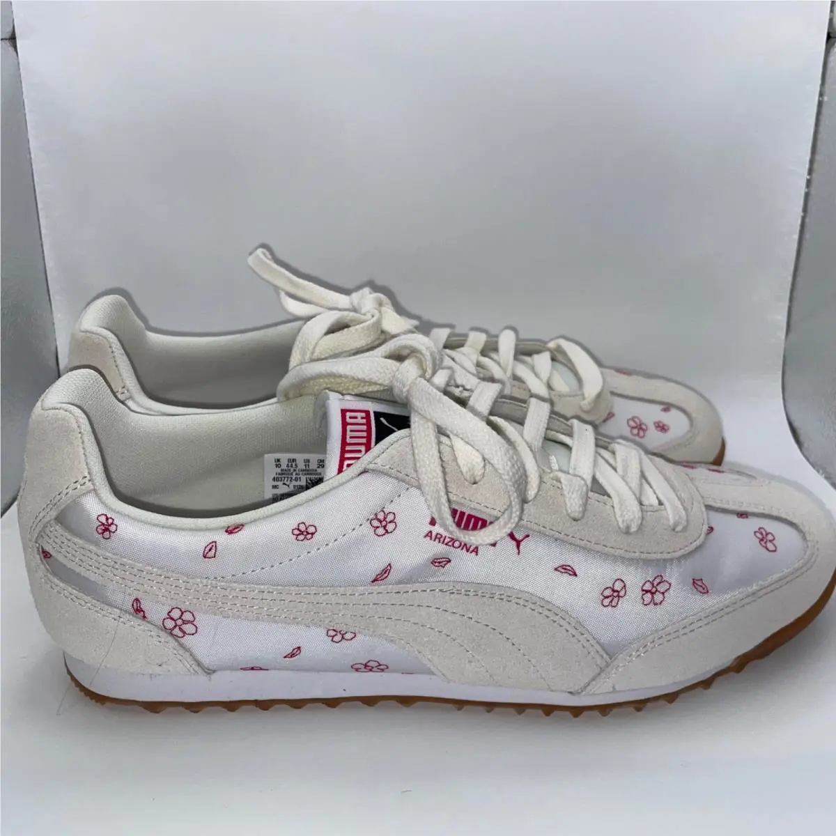 Puma shoes - PUMA Arizona - Arizona - 403772-01 - White (UPC: 198553903418) 1