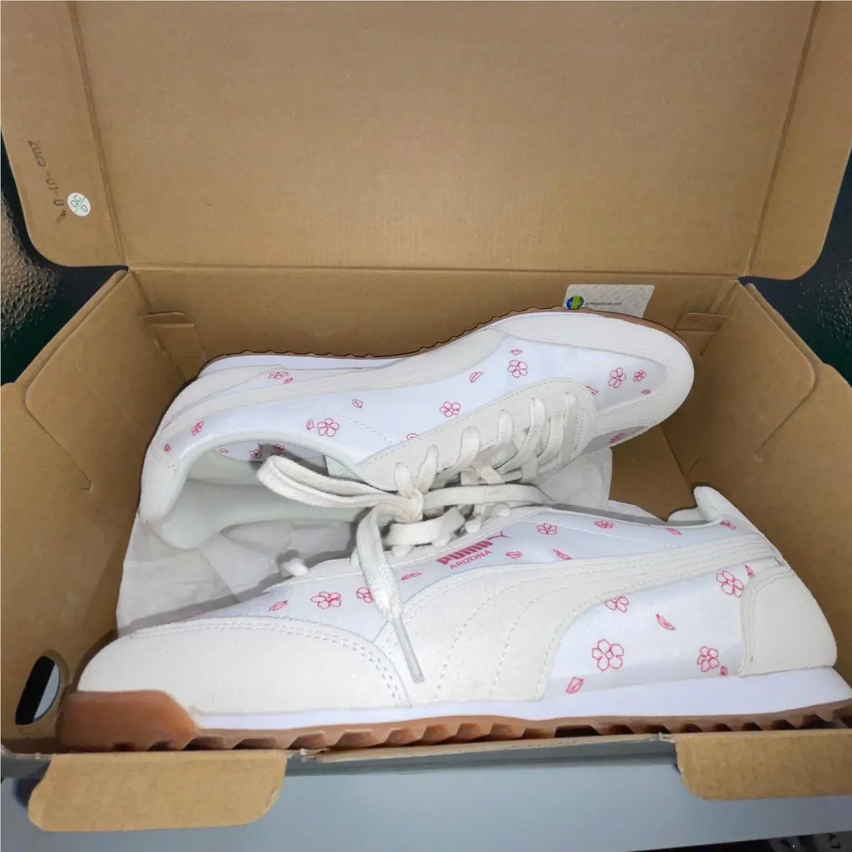 Puma shoes - PUMA Arizona - Arizona - 403772-01 - White (UPC: 198553903418) 8