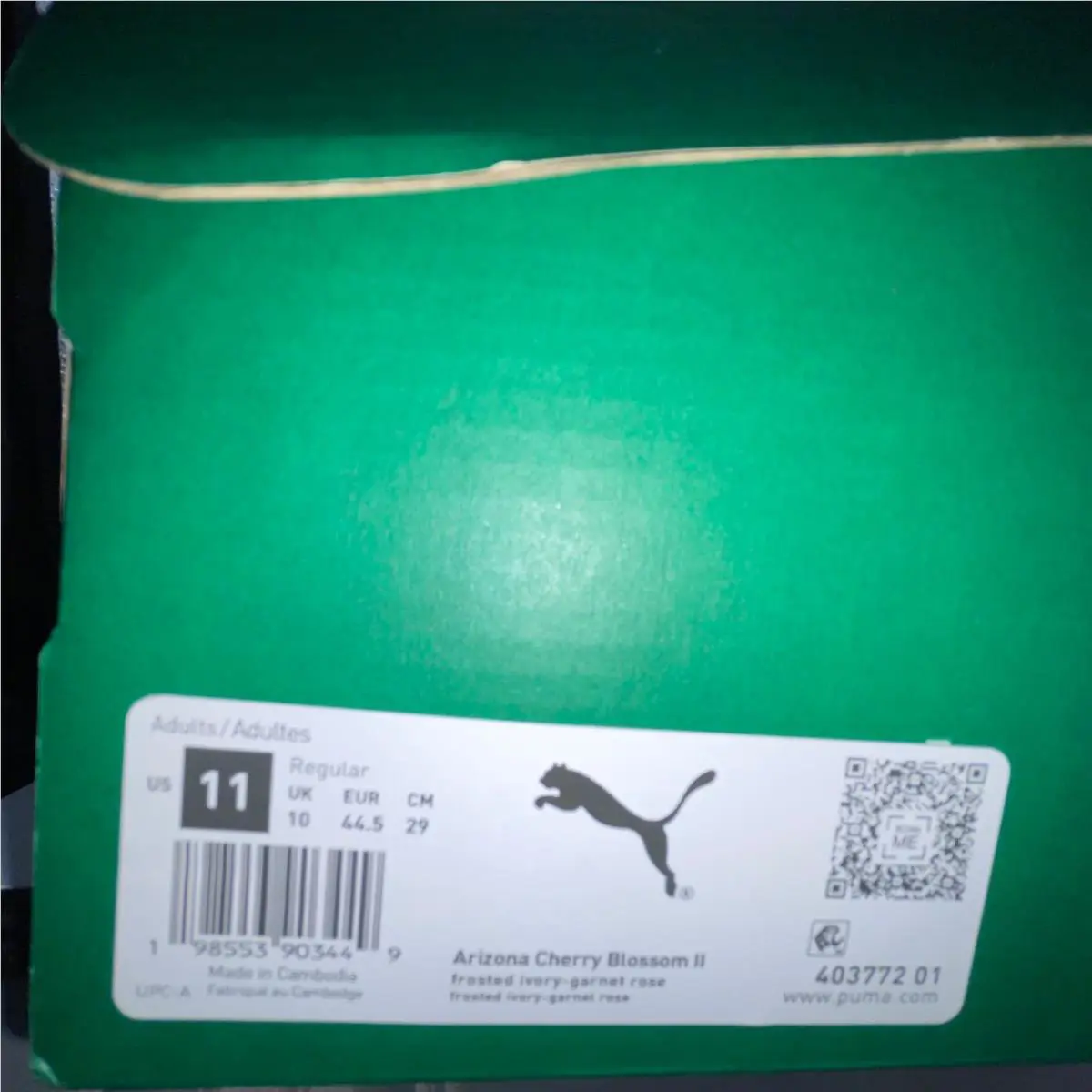 Puma shoes - PUMA Arizona - Arizona - 403772-01 - White (UPC: 198553903418) 9