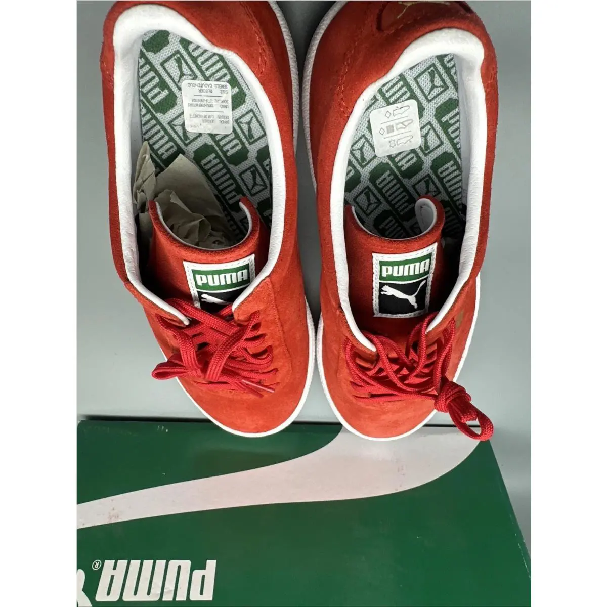 Puma shoes - Puma Star - Star - 359393 04 - Brown 1