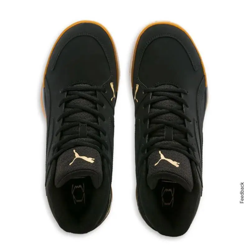 Puma shoes - PUMA Court - Court - 31113702 - Black 3