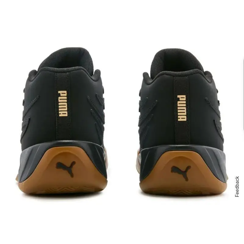 Puma shoes - PUMA Court - Court - 31113702 - Black 4