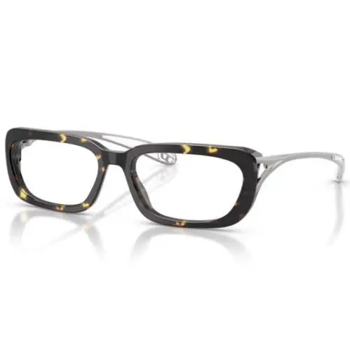 Diesel DL4012 2017 Eyeglasses Havana Yellow Full Rim Rectangle Shape 54mm