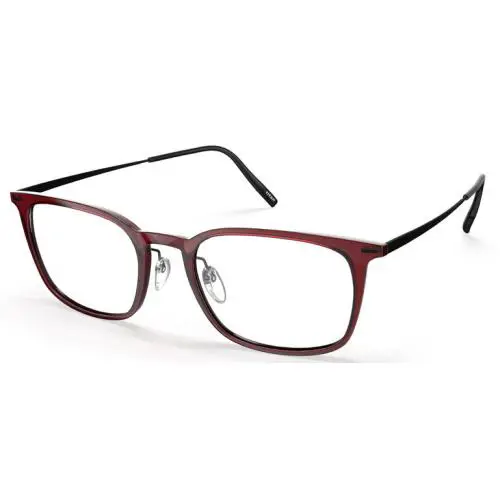 2967 3240 Illusion Lite 50/18/145 Ruby Red 2967/75-3240-50MM by Silhouette
