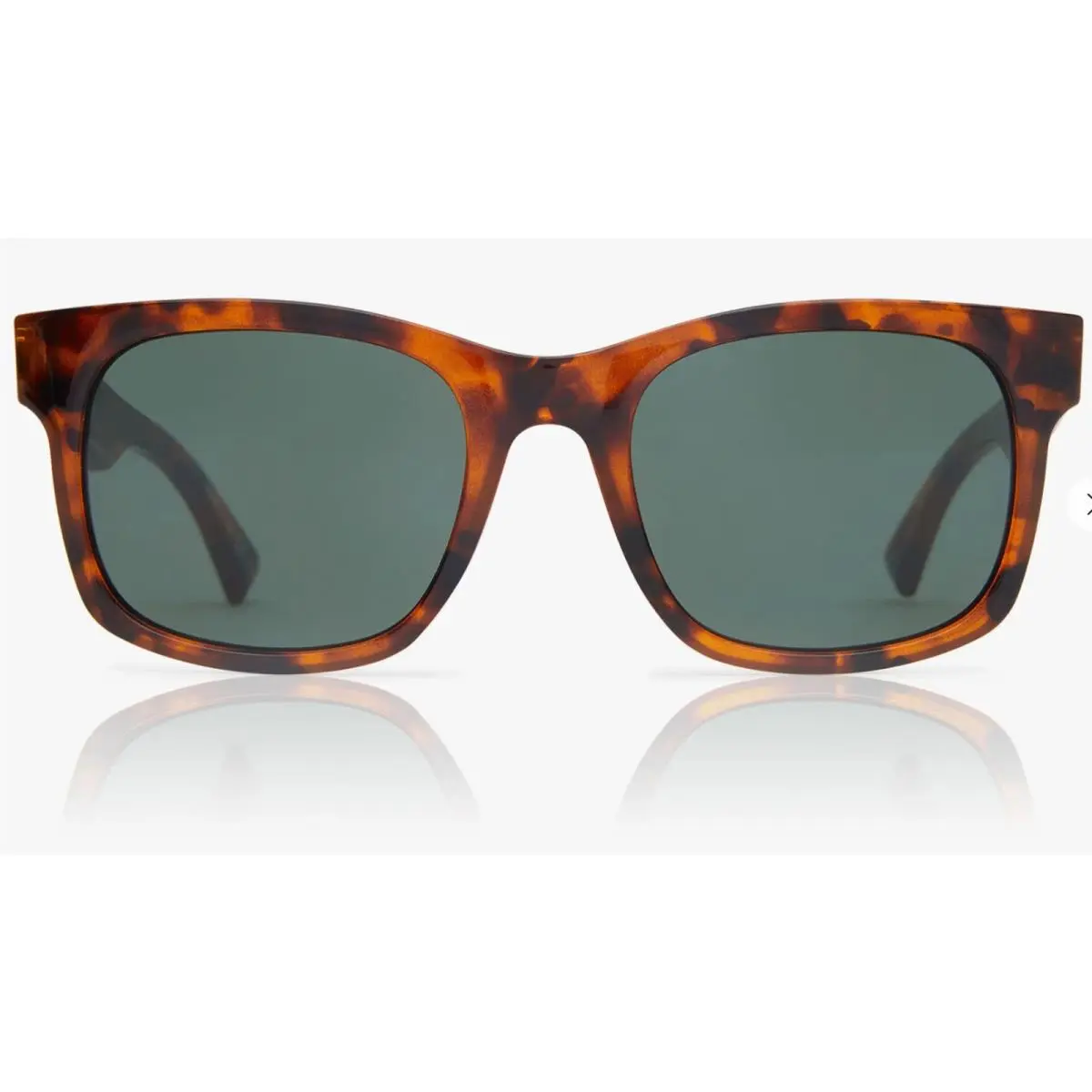 Von Zipper Bayou Sunglasses-tvv Vintage Tortoise-vintage Grey Lens