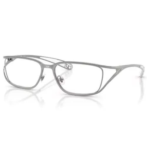 Diesel DL5006 1003 Eyeglasses Frame Gunmetal Full Rim Rectangle Shape 54mm
