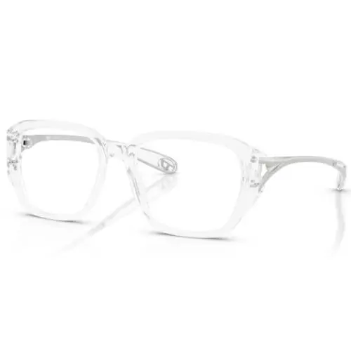 Diesel DL4009 2005 Eyeglasses Crystal Full Rim Square Shape 54mm