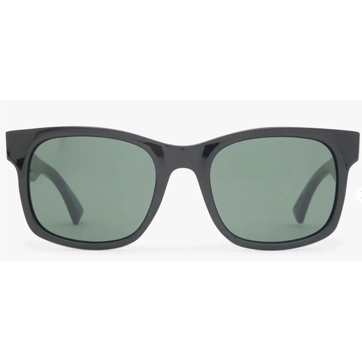 Von Zipper Bayou Sunglasses-bkv Black Gloss-vintage Grey Lens