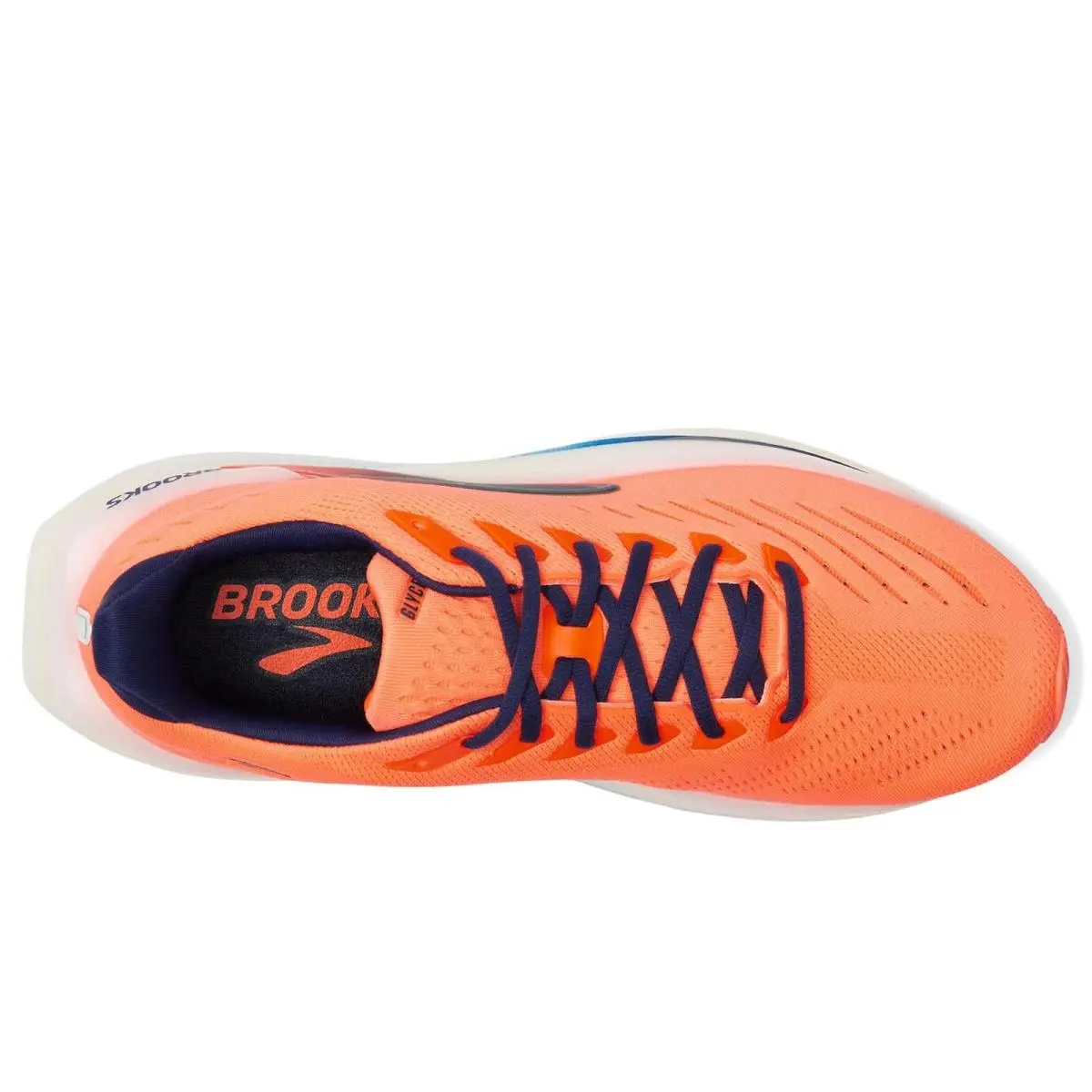 Brooks shoes - Orange/Beacon Blue/Nightlife 0