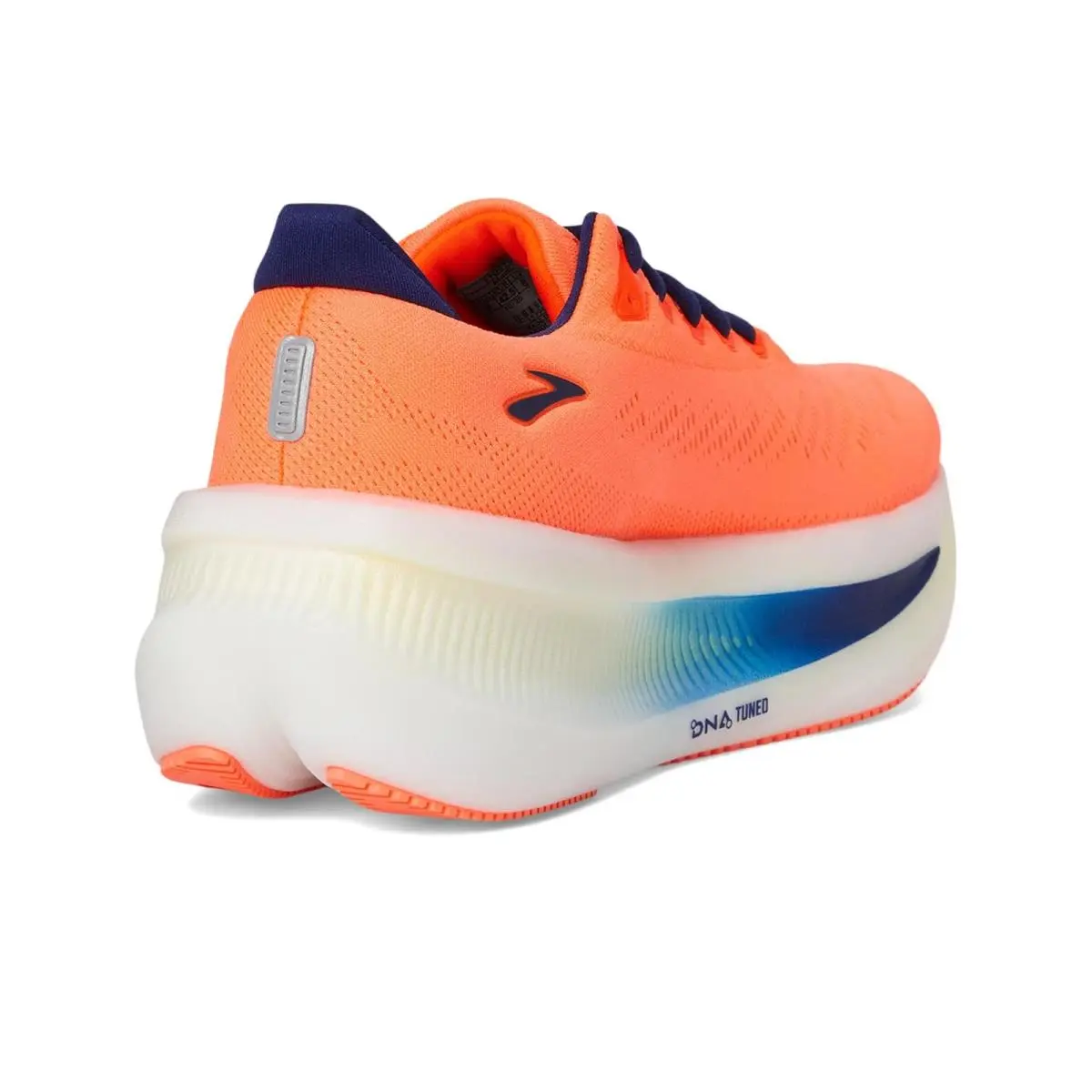 Brooks shoes - Orange/Beacon Blue/Nightlife 3
