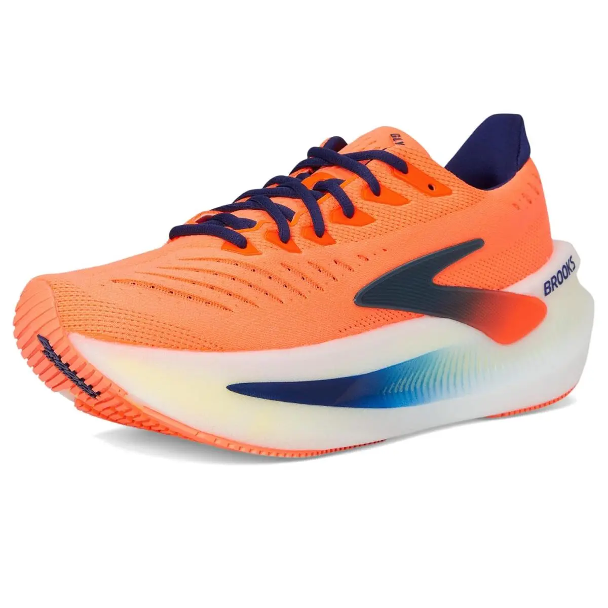 Brooks shoes - Orange/Beacon Blue/Nightlife 5
