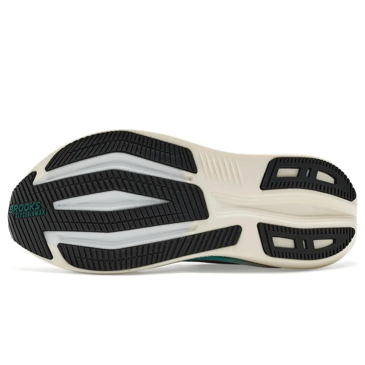 Brooks shoes - Orange/Beacon Blue/Nightlife 38