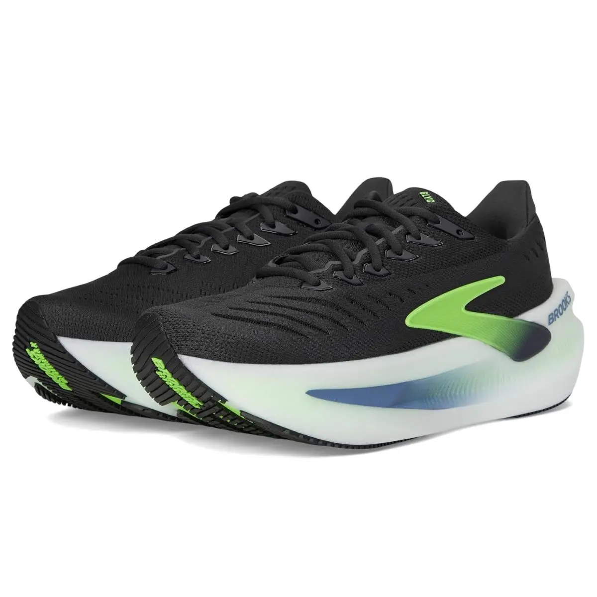 Brooks shoes - Orange/Beacon Blue/Nightlife 13