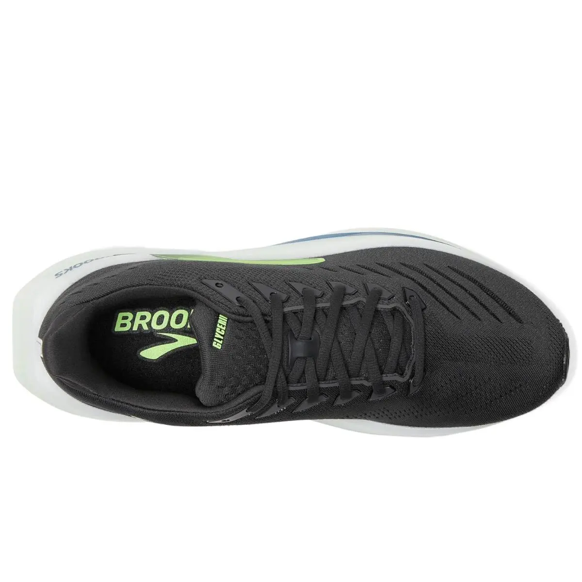 Brooks shoes - Orange/Beacon Blue/Nightlife 14