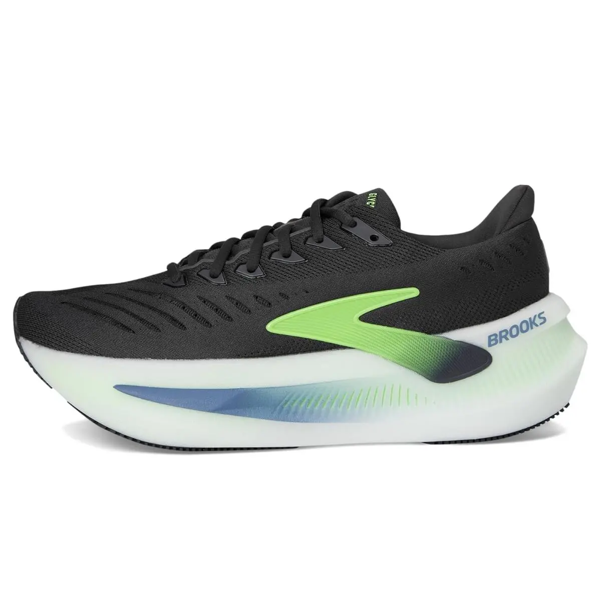 Brooks shoes - Orange/Beacon Blue/Nightlife 16