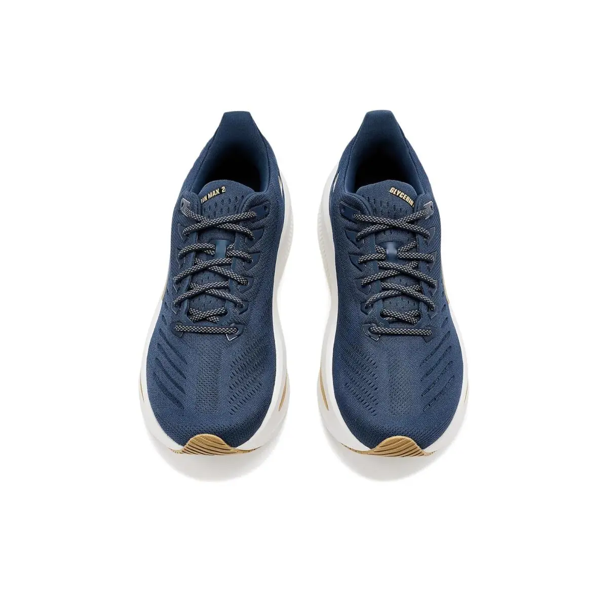 Brooks shoes - Orange/Beacon Blue/Nightlife 28