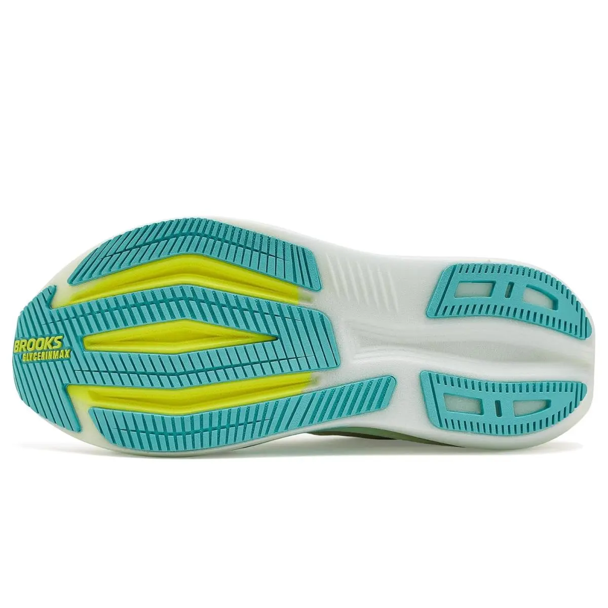 Brooks shoes - Orange/Beacon Blue/Nightlife 45