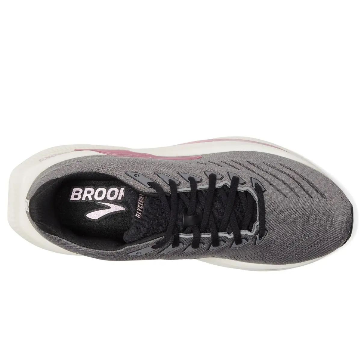 Brooks shoes - Grey/Coconut/Metallic 0