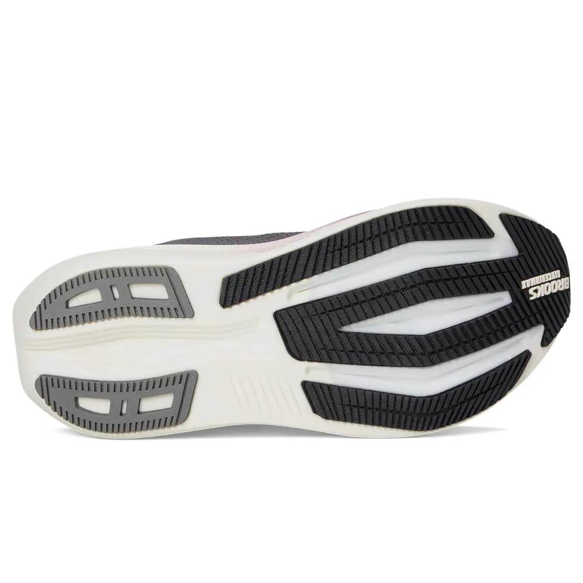 Brooks shoes - Grey/Coconut/Metallic 1
