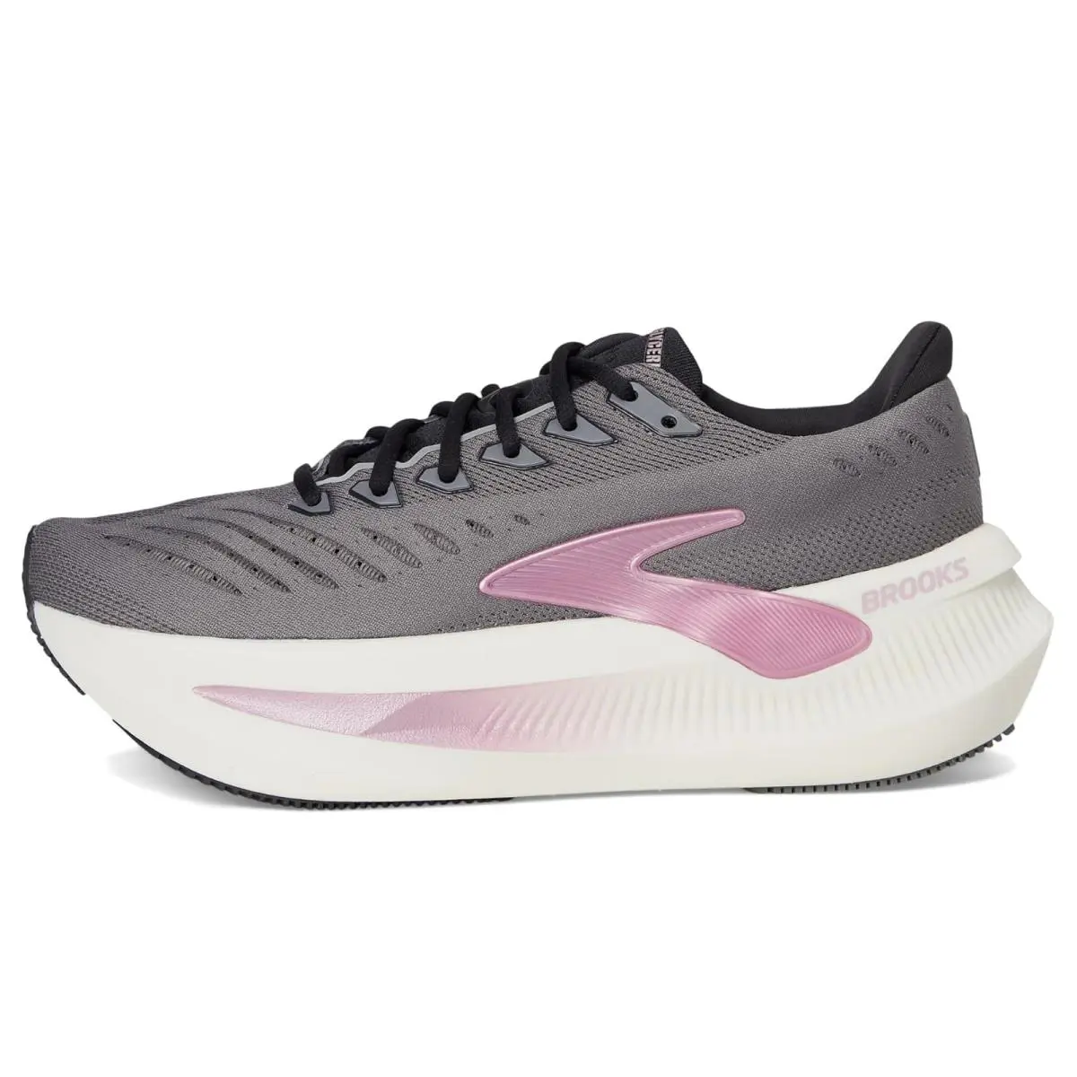 Brooks shoes - Grey/Coconut/Metallic 2