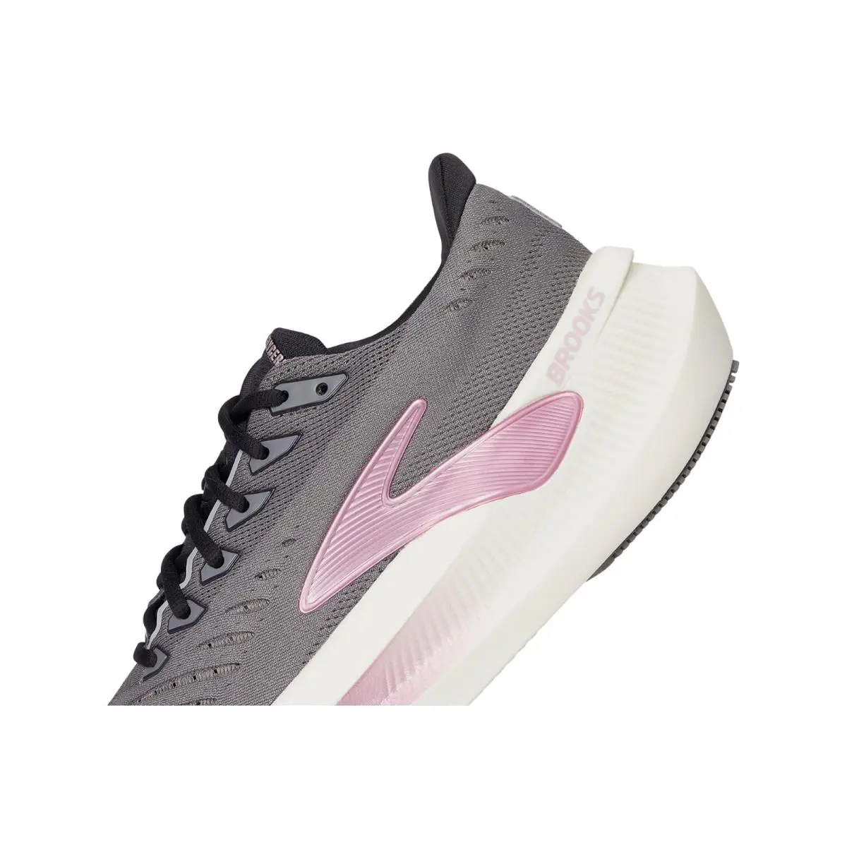 Brooks shoes - Grey/Coconut/Metallic 4