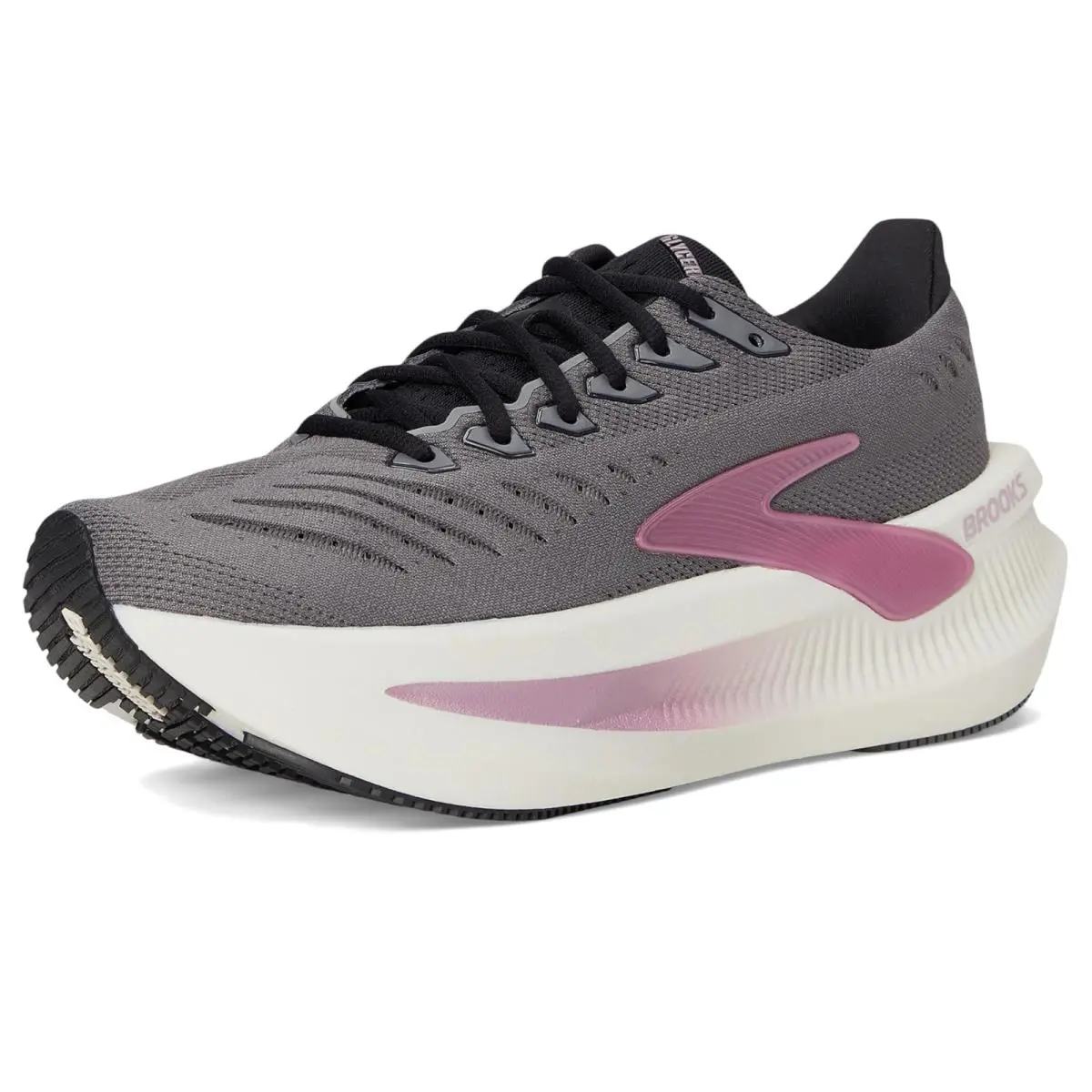 Brooks shoes - Grey/Coconut/Metallic 5