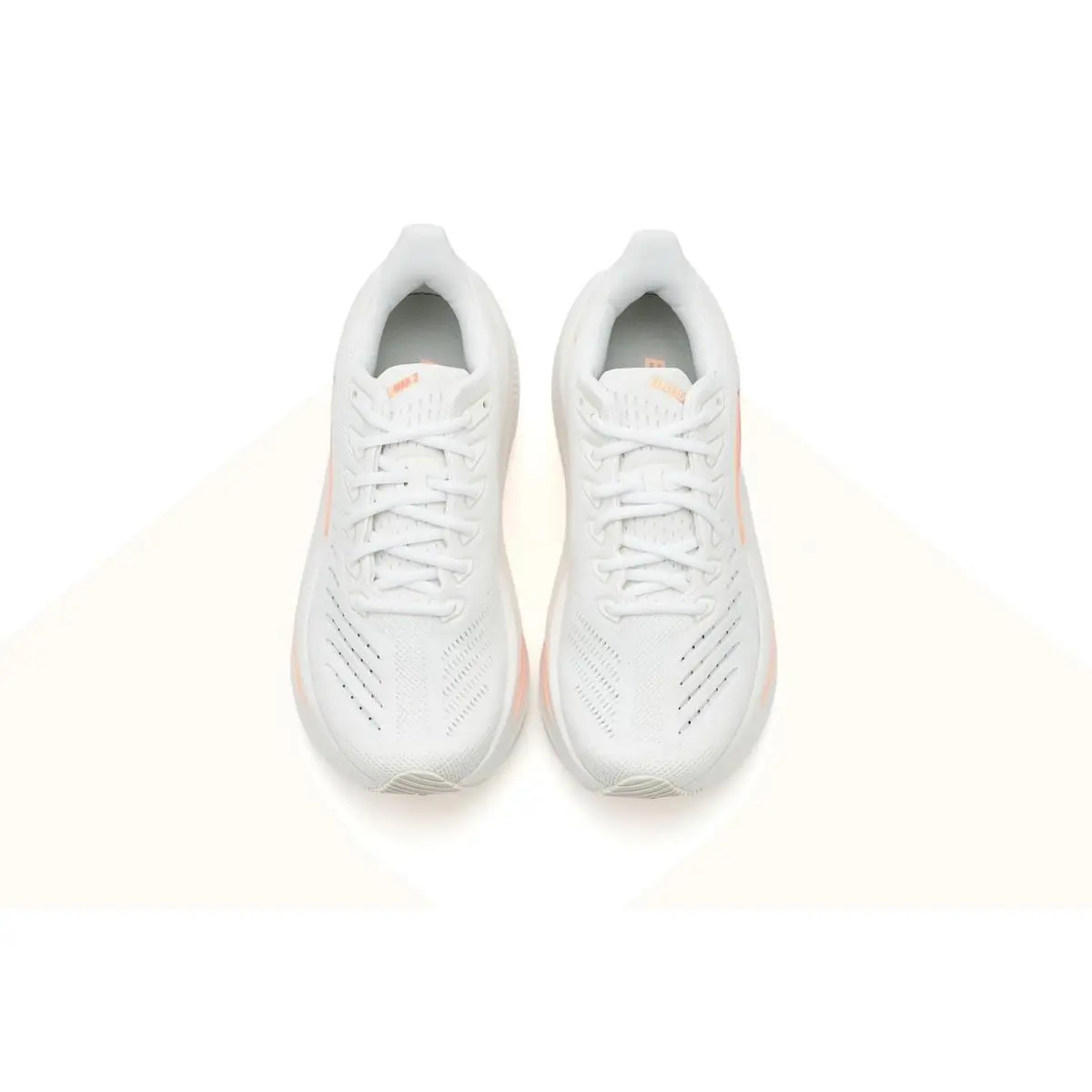 Brooks shoes - Grey/Coconut/Metallic 35
