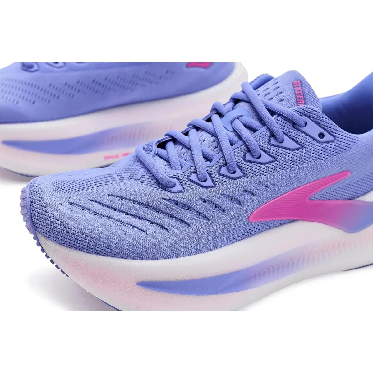 Brooks shoes - Grey/Coconut/Metallic 32