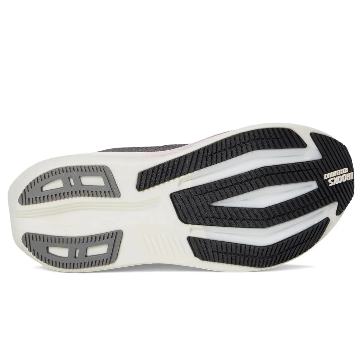 Brooks shoes - Grey/Coconut/Metallic 8