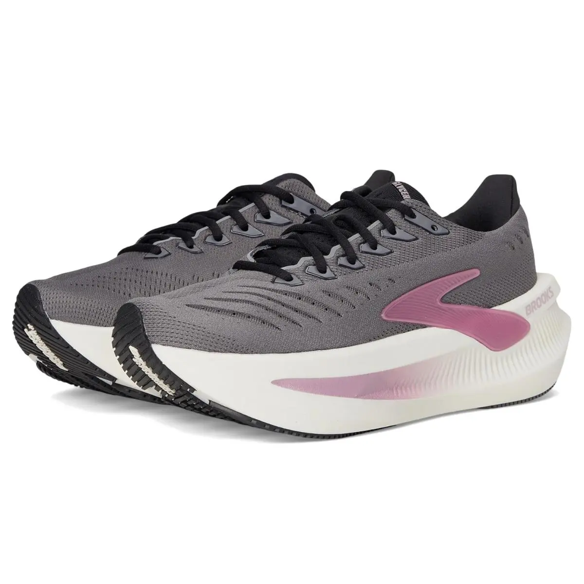 Brooks shoes - Grey/Coconut/Metallic 6