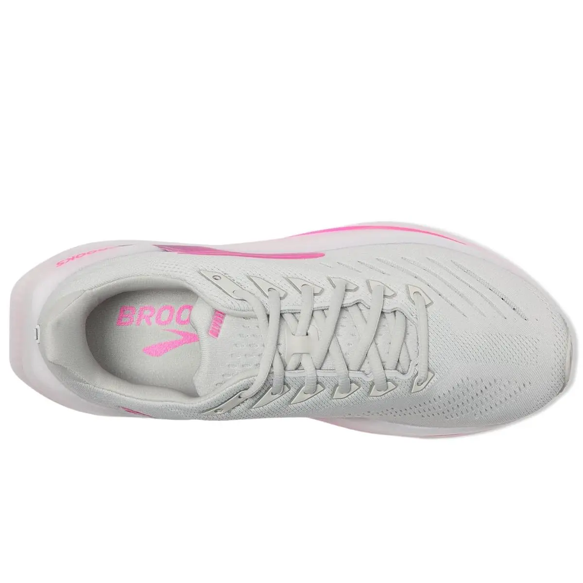 Brooks shoes - Grey/Coconut/Metallic 14