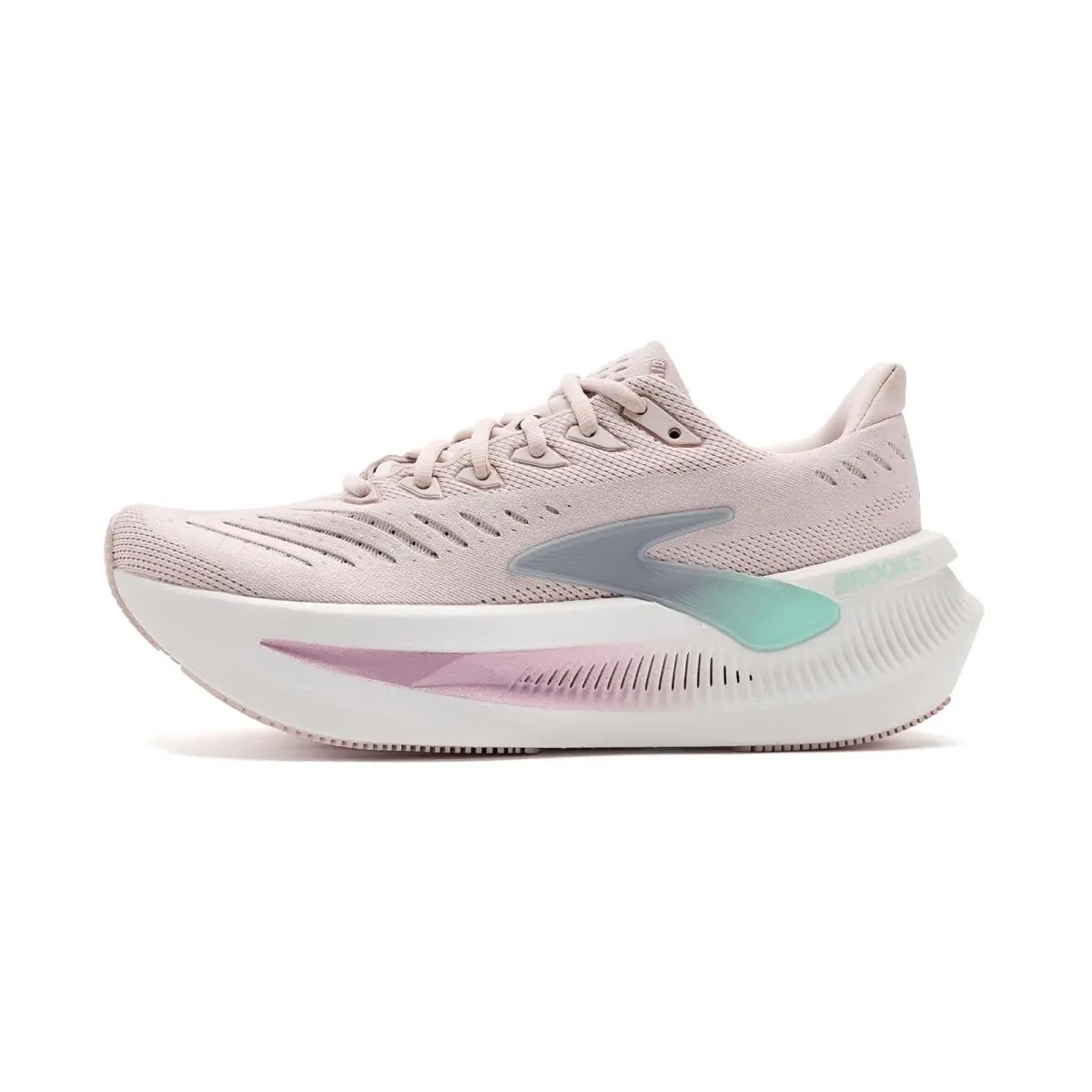 Brooks shoes - Grey/Coconut/Metallic 44
