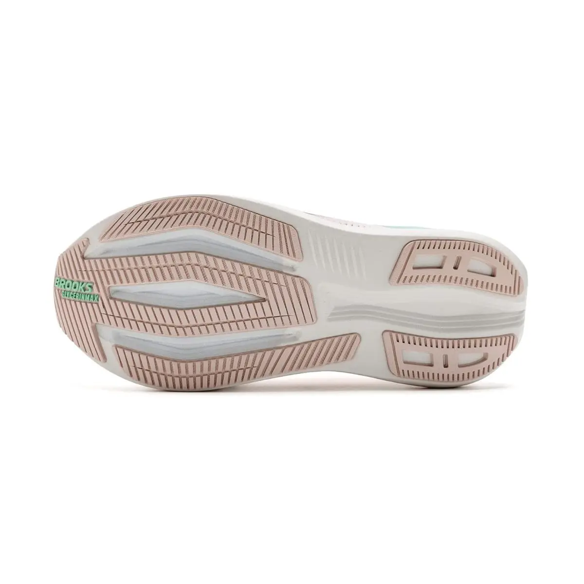 Brooks shoes - Grey/Coconut/Metallic 45