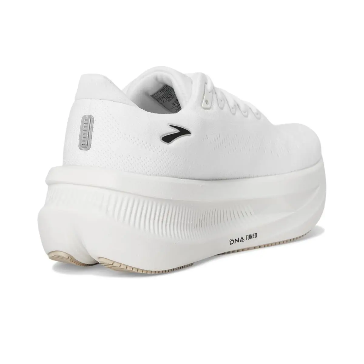 Brooks shoes - Grey/Coconut/Metallic 24